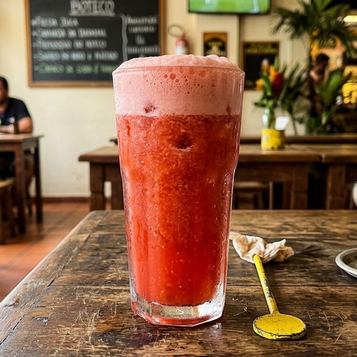 Suco de morango